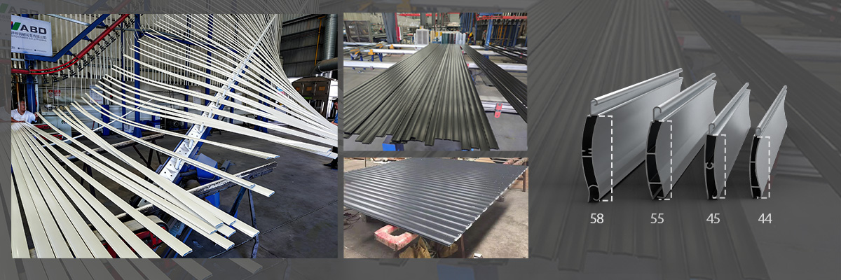 Persiana de aluminio serie