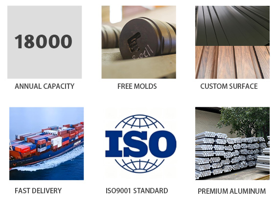 Persiana enrollable de aluminio