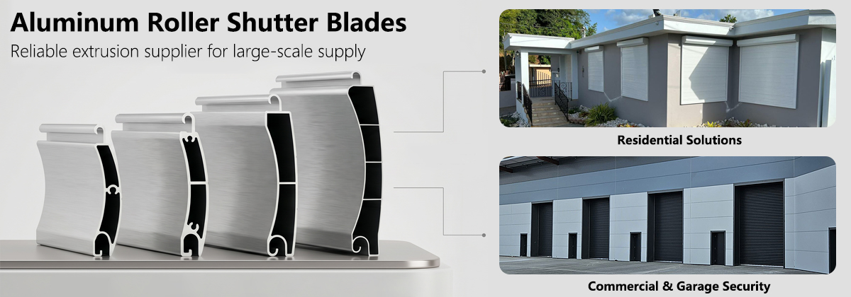 Persiana de aluminio serie