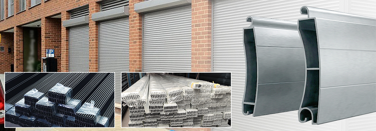 Persiana de aluminio serie