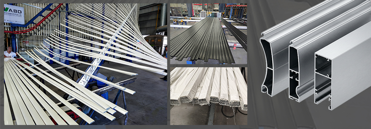 Persiana de aluminio serie